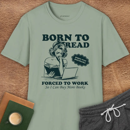 FORCED TO WORK T-SHIRT