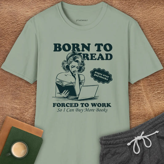 FORCED TO WORK T-SHIRT