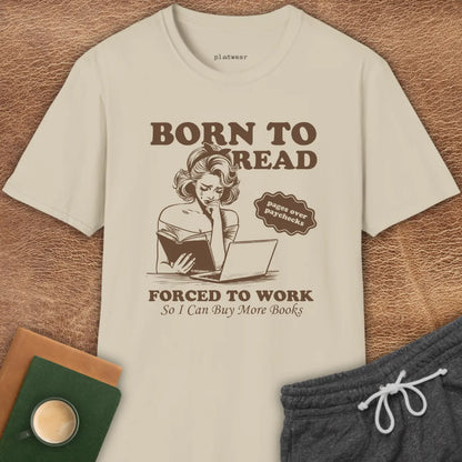 FORCED TO WORK T-SHIRT