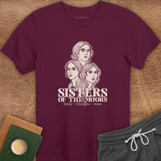 BRONTE SISTERS T-SHIRT