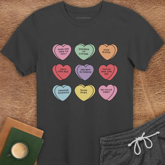 CANDY TROPES T-SHIRT