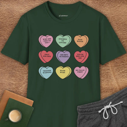 CANDY TROPES T-SHIRT