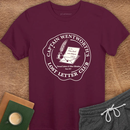 CAPTAIN WENTWORTH T-SHIRT