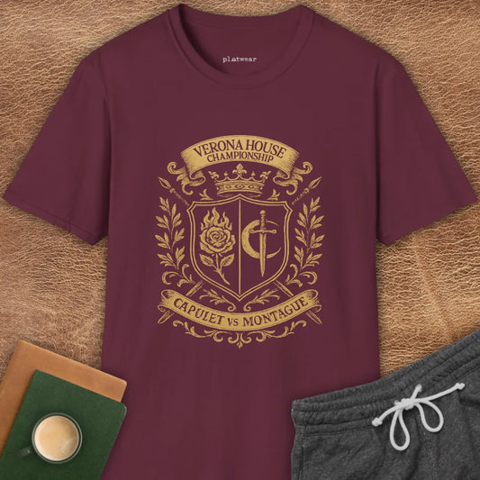 CAPULET VS MONTAGUE T-SHIRT