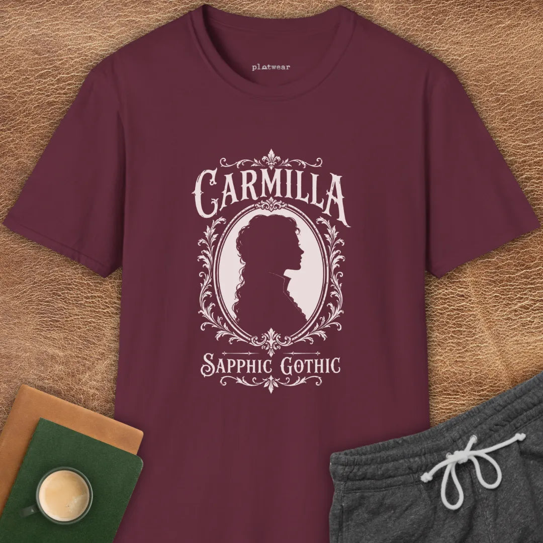 SAPPHIC GOTHIC T-SHIRT