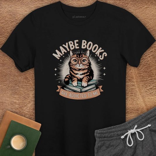 MAYBE BOOKS T-SHIRT