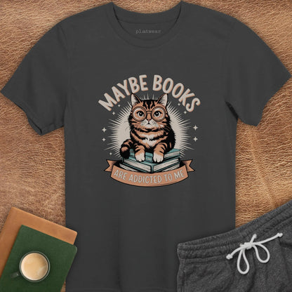 MAYBE BOOKS T-SHIRT