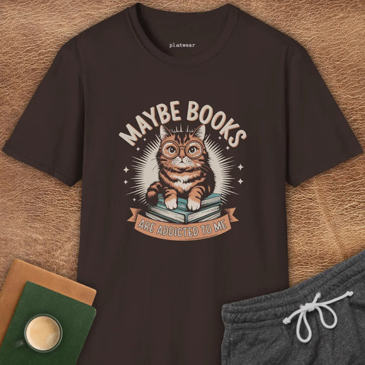 MAYBE BOOKS T-SHIRT