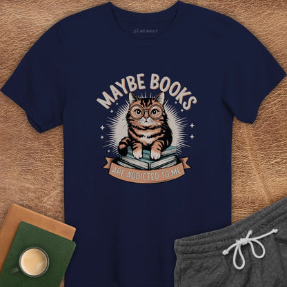 MAYBE BOOKS T-SHIRT