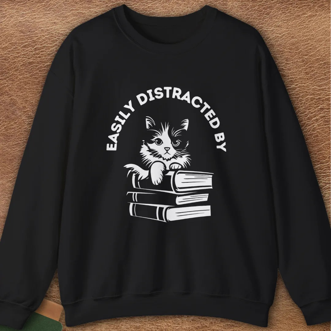 CATS & BOOKS SWEATSHIRT