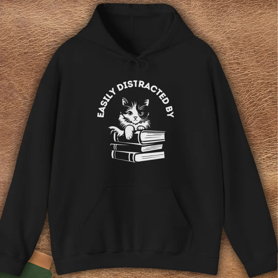 CATS & BOOKS HOODIE