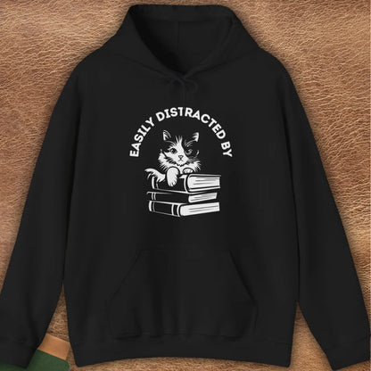CATS & BOOKS HOODIE