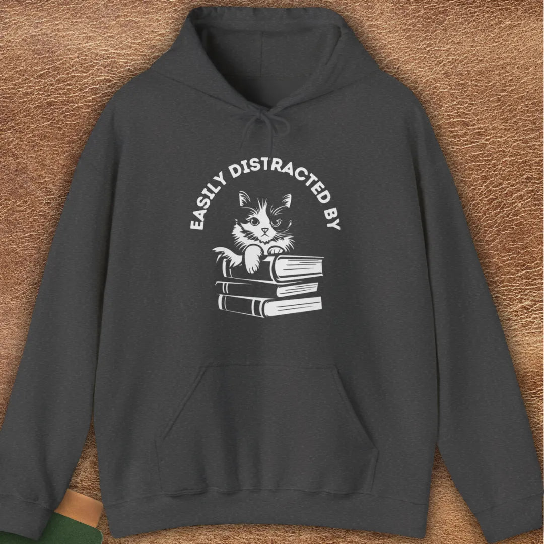 CATS & BOOKS HOODIE