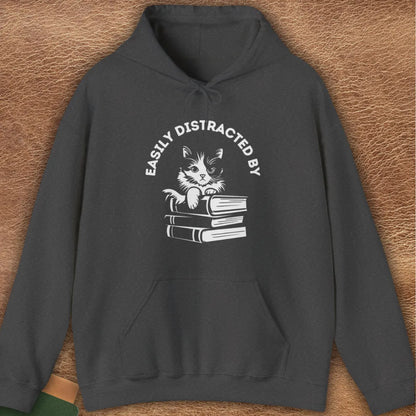CATS & BOOKS HOODIE