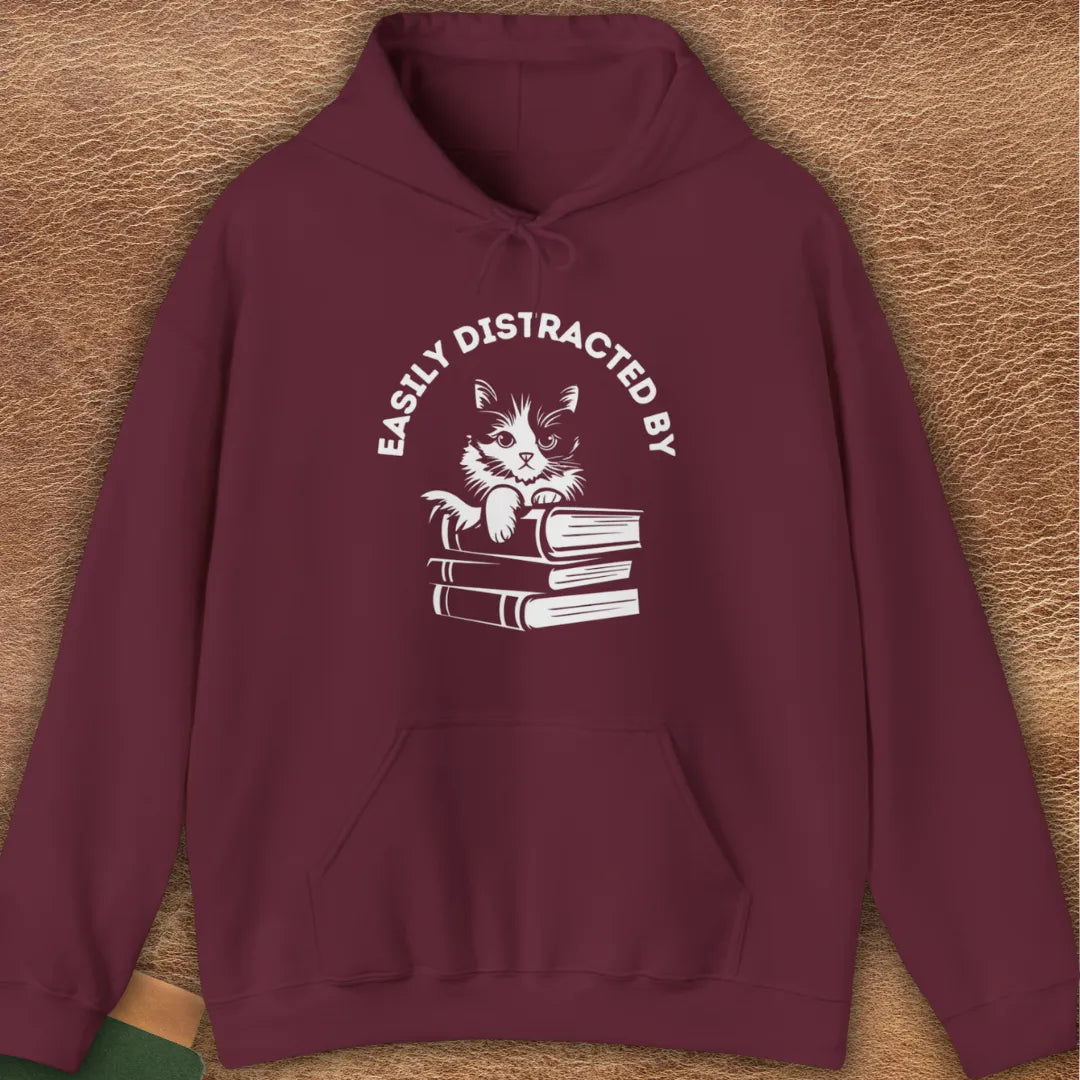 CATS & BOOKS HOODIE