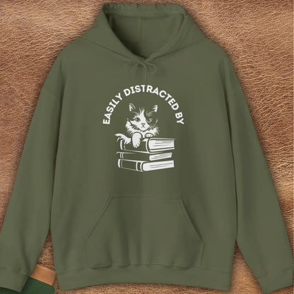 CATS & BOOKS HOODIE