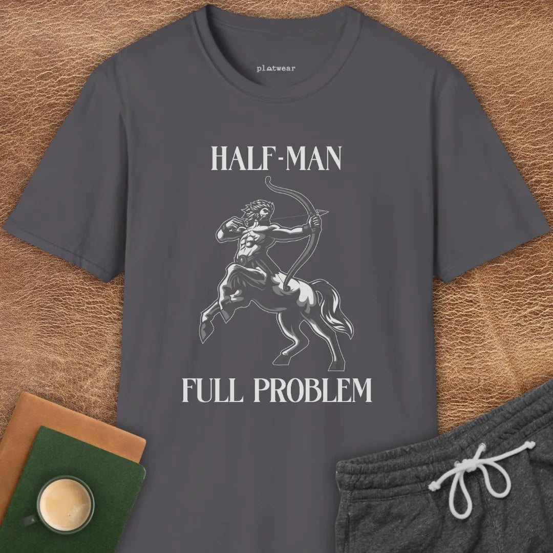 HALF MAN T-SHIRT