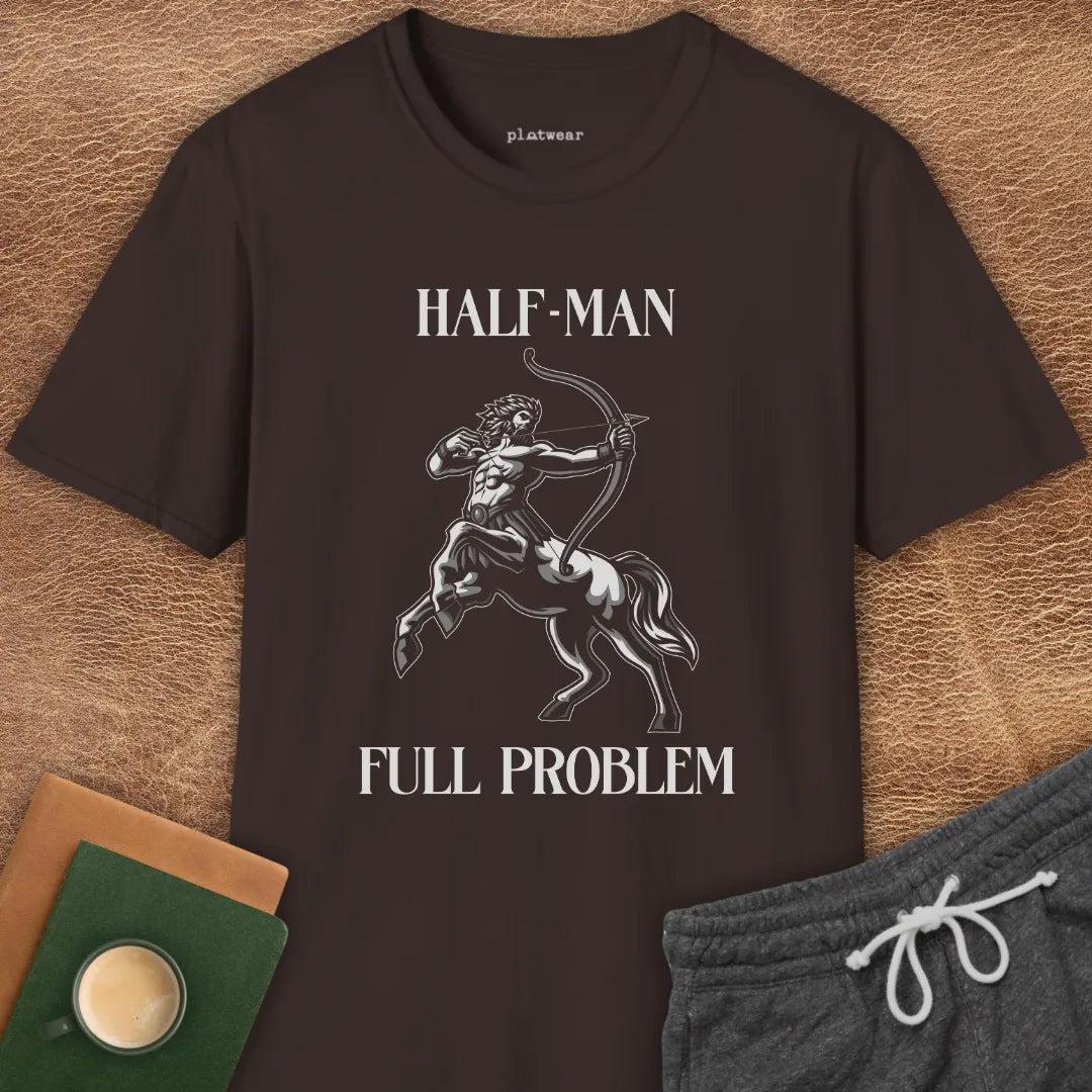HALF MAN T-SHIRT