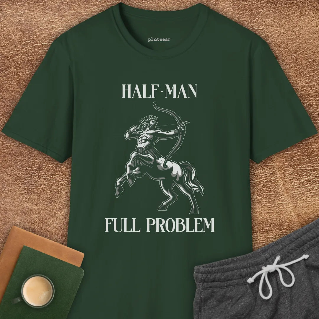 HALF MAN T-SHIRT