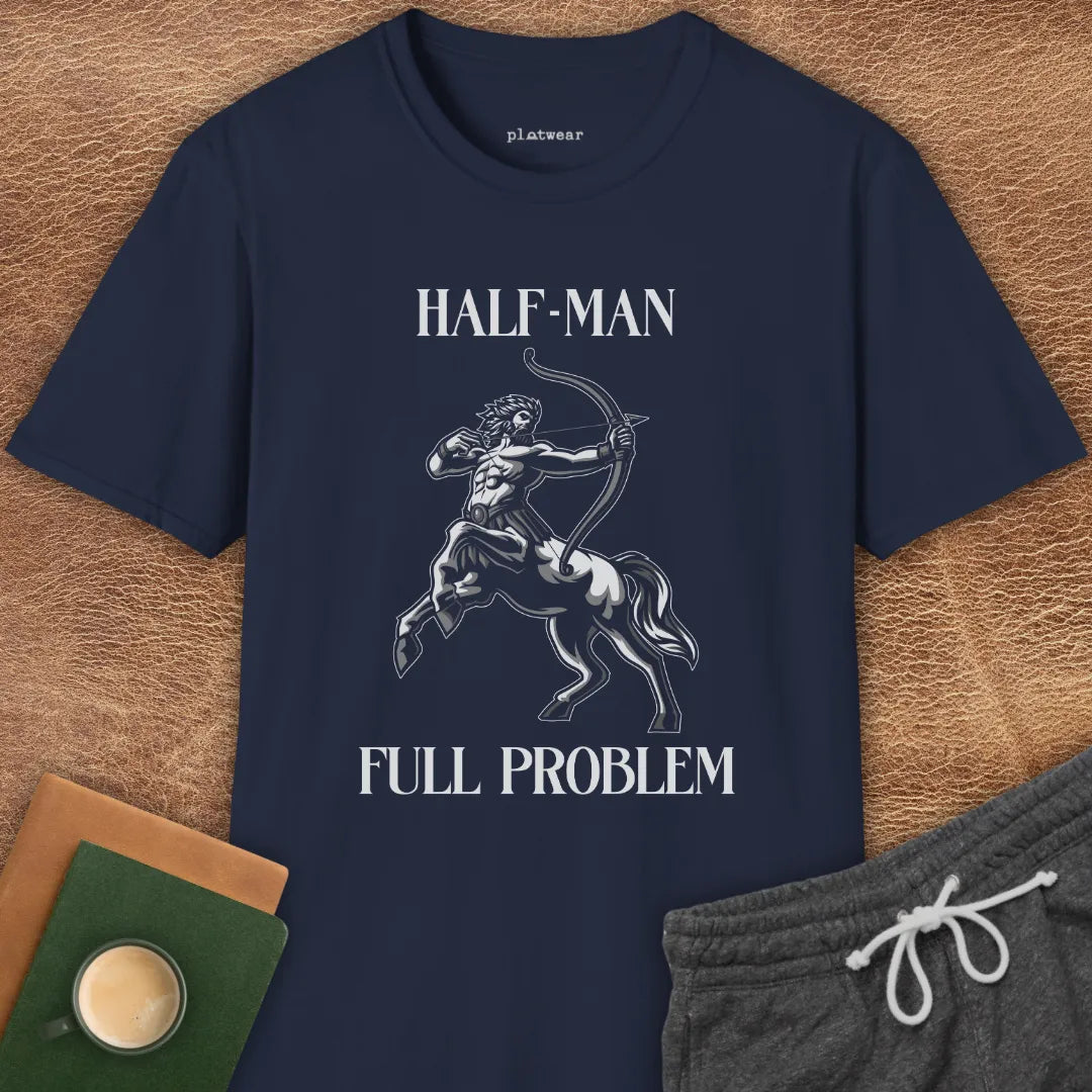 HALF MAN T-SHIRT