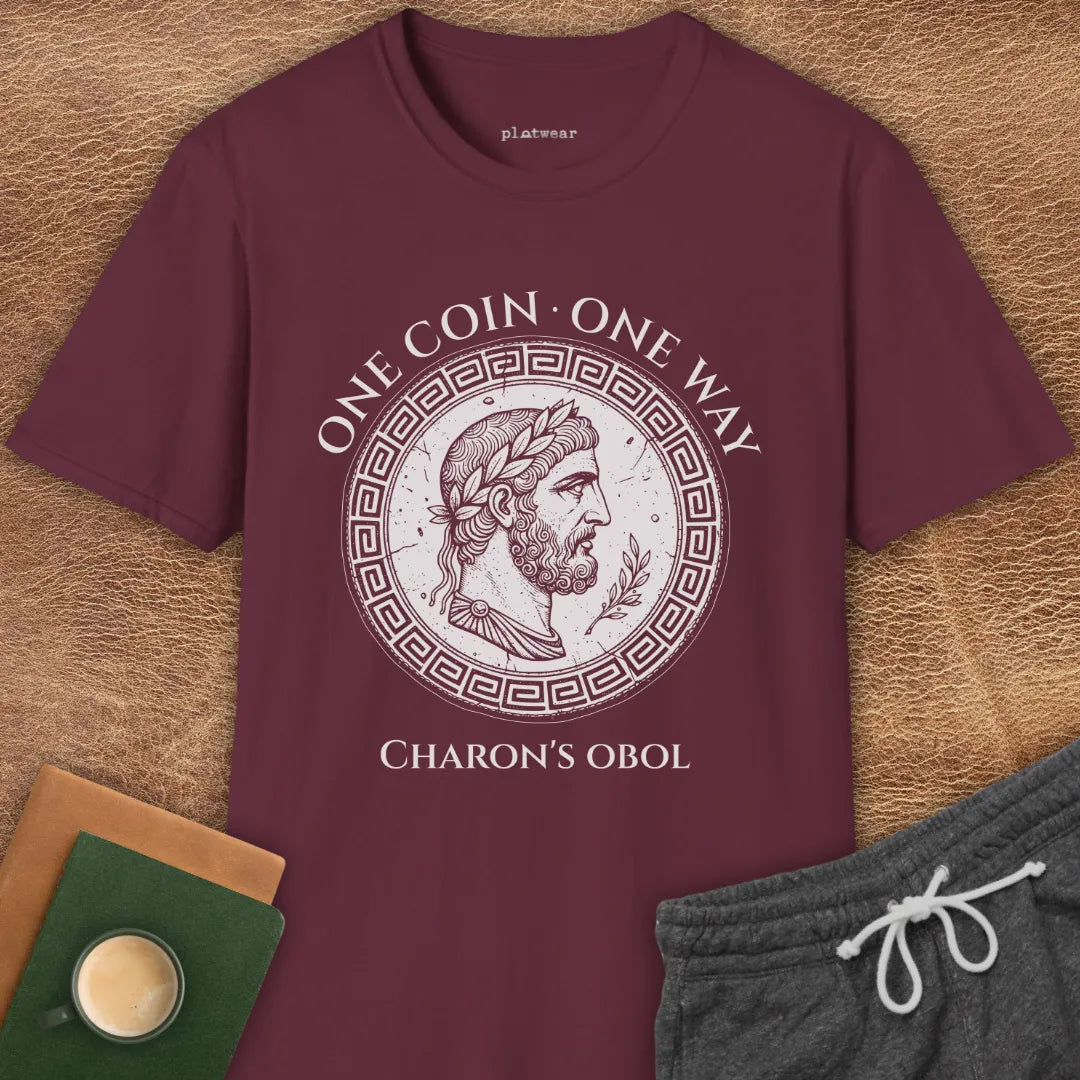 CHARON'S OBOL T-SHIRT