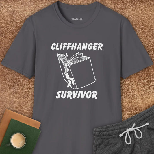 CLIFFHANGER SURVIVOR T-SHIRT