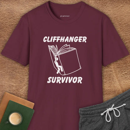 CLIFFHANGER SURVIVOR T-SHIRT