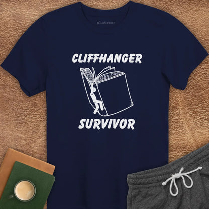 CLIFFHANGER SURVIVOR T-SHIRT