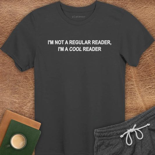 COOL READER T-SHIRT