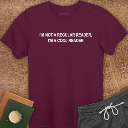 COOL READER T-SHIRT