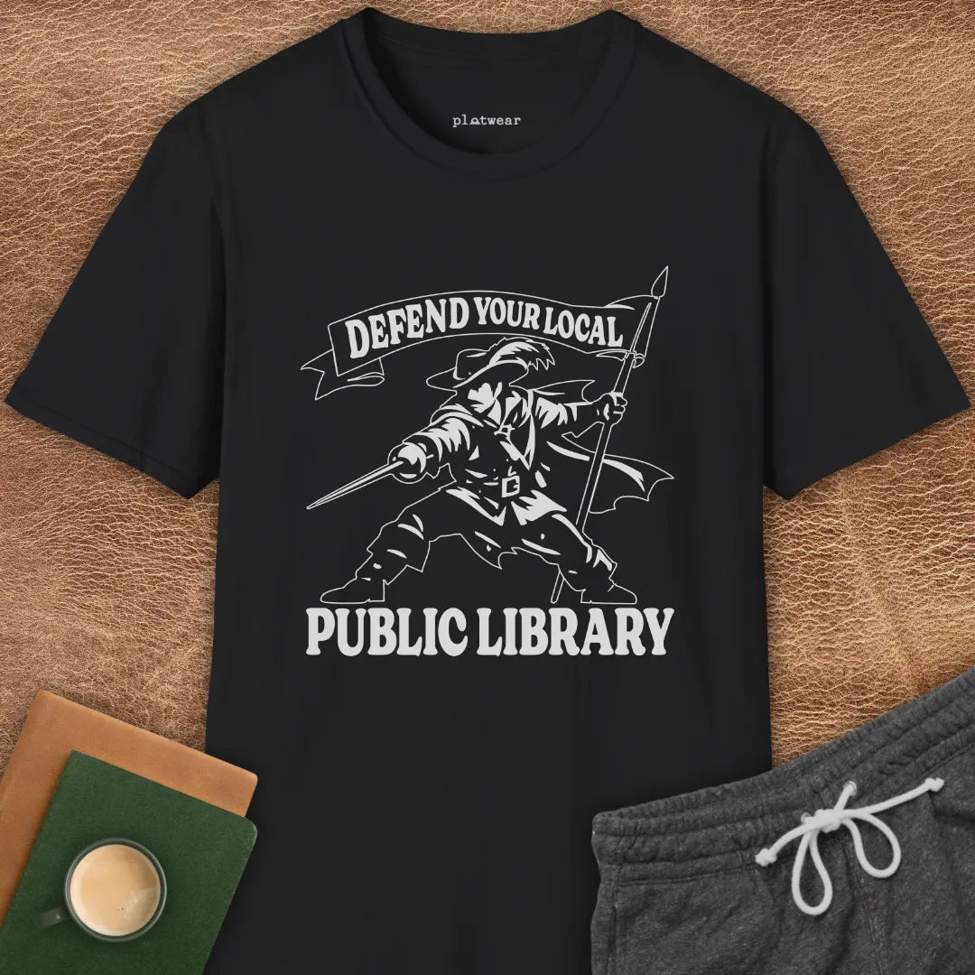 D'ARTAGNAN DEFEND T-SHIRT