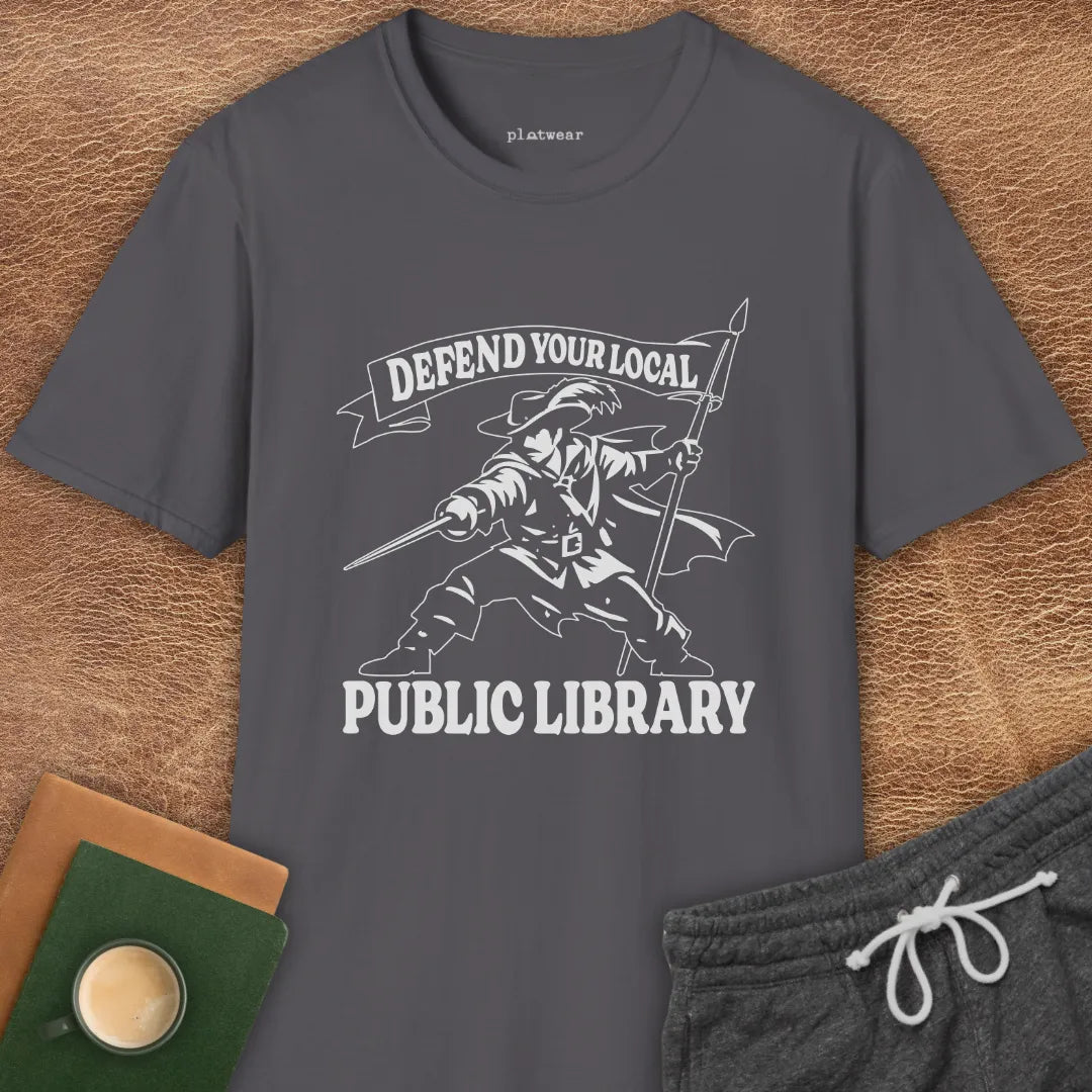D'ARTAGNAN DEFEND T-SHIRT