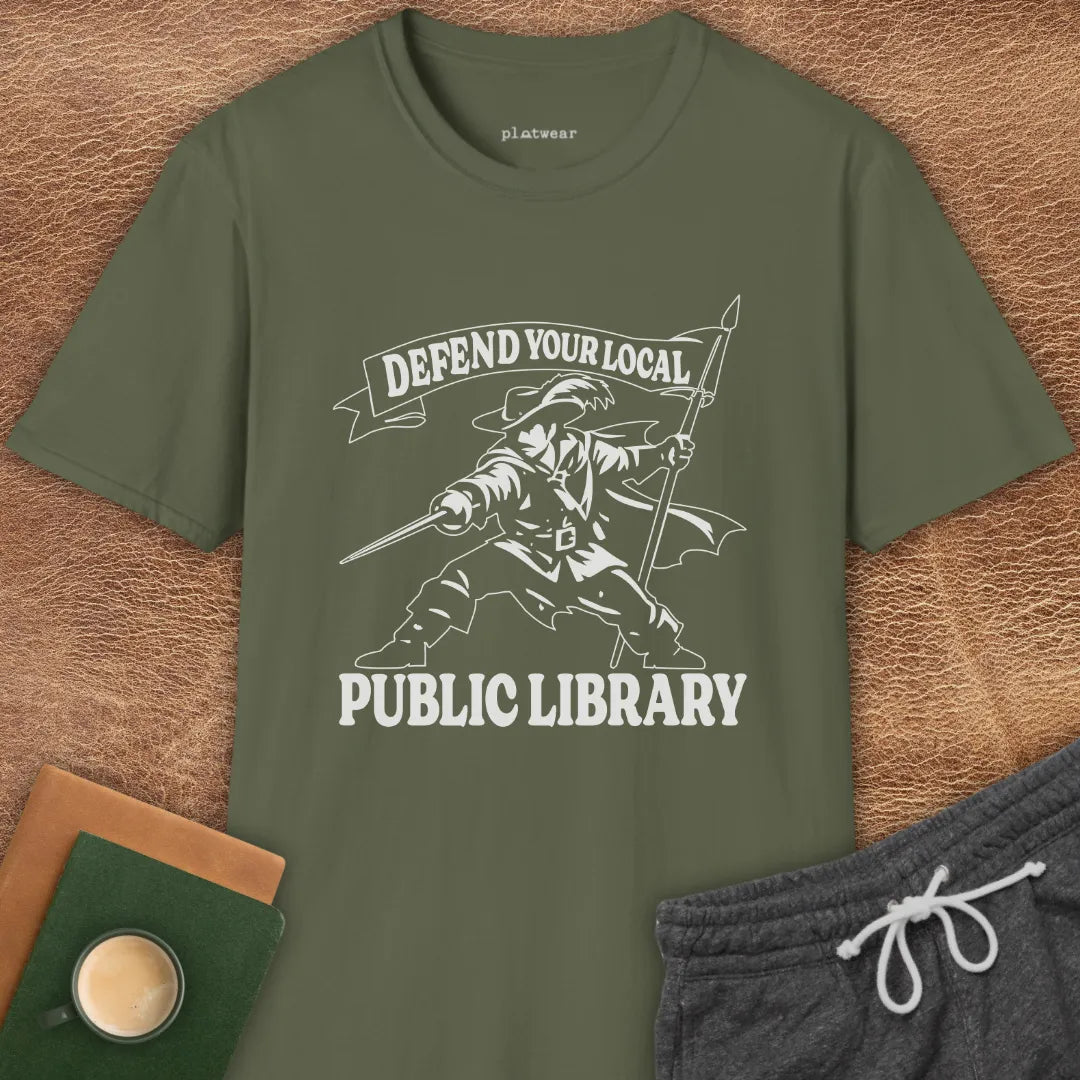 D'ARTAGNAN DEFEND T-SHIRT
