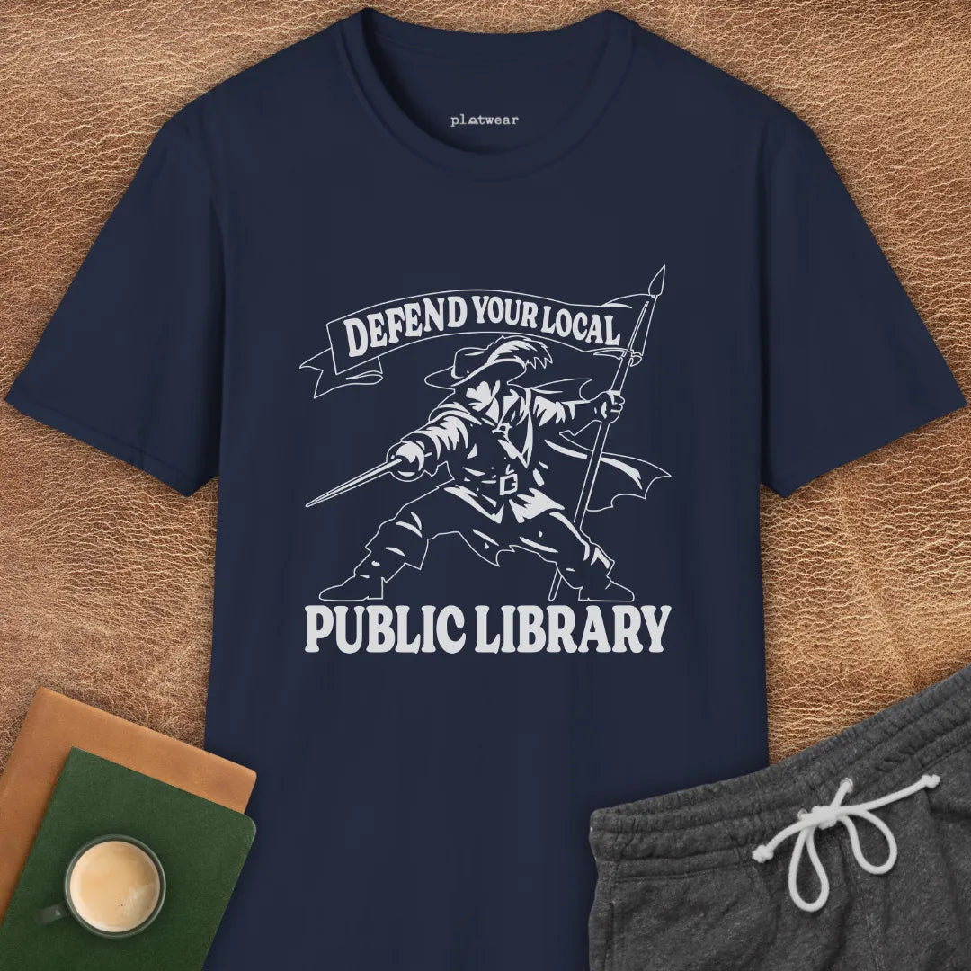 D'ARTAGNAN DEFEND T-SHIRT