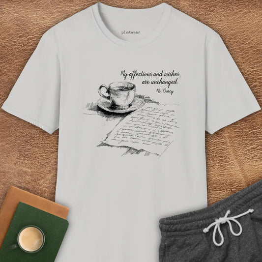 DARCY'S LETTER T-SHIRT