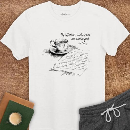 DARCY'S LETTER T-SHIRT