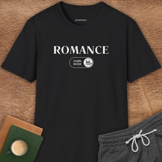 ROMANCE DARK MODE T-SHIRT