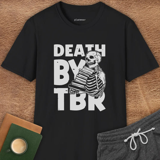 DEATH BY TBR T-SHIRT