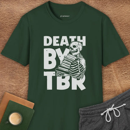 DEATH BY TBR T-SHIRT