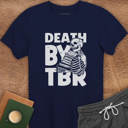 DEATH BY TBR T-SHIRT