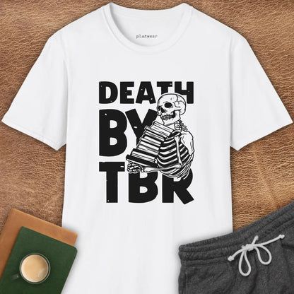 DEATH BY TBR T-SHIRT