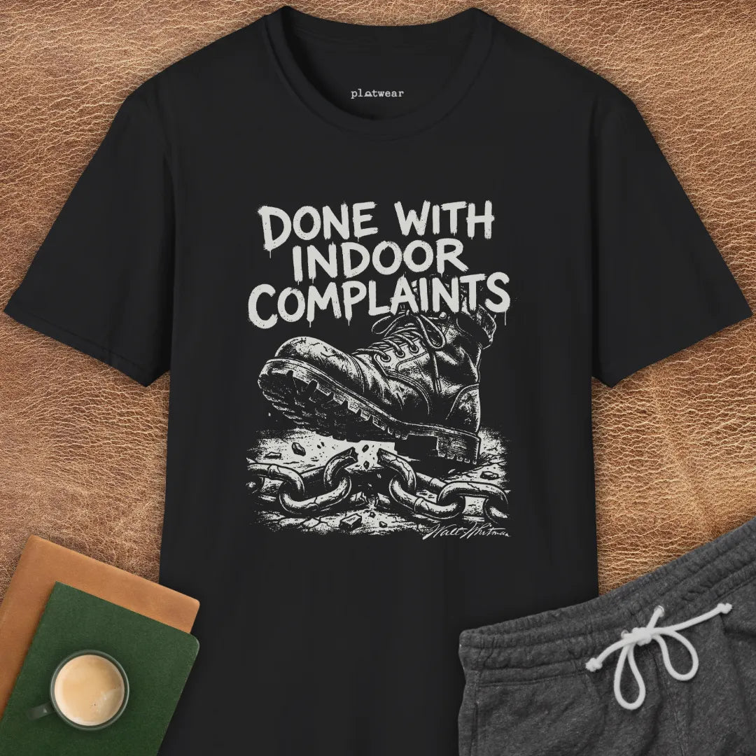DONE WITH T-SHIRT