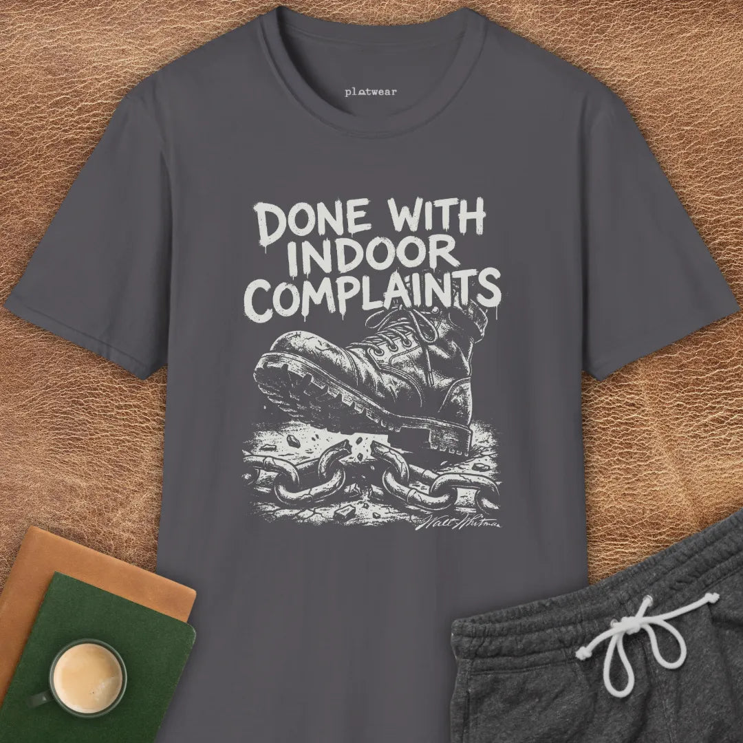 DONE WITH T-SHIRT