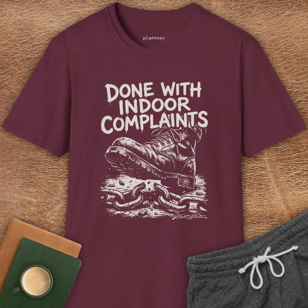 DONE WITH T-SHIRT