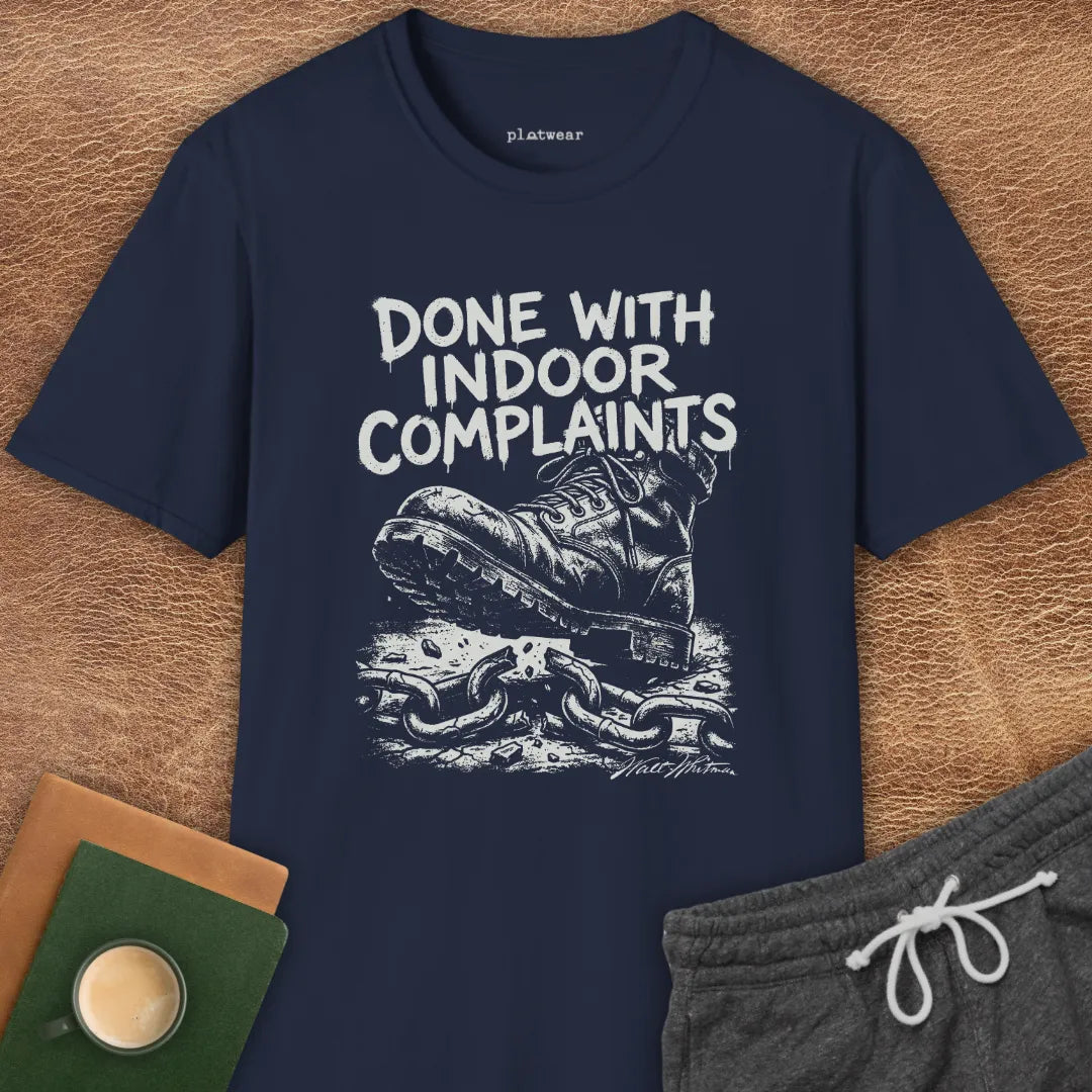 DONE WITH T-SHIRT