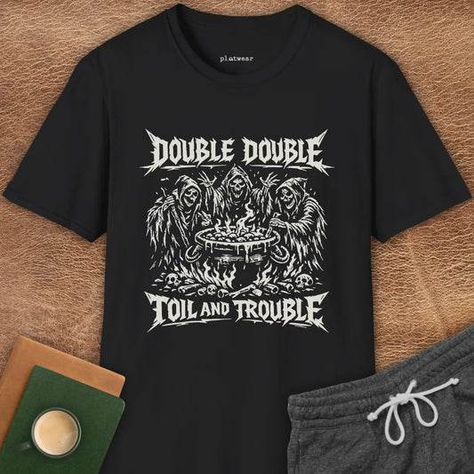 DOUBLE DOUBLE T-SHIRT