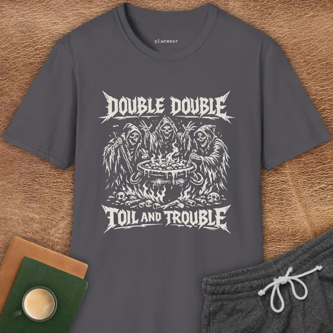 DOUBLE DOUBLE T-SHIRT