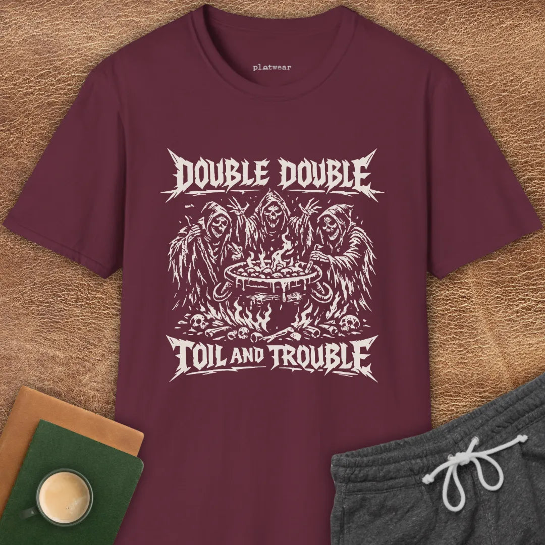 DOUBLE DOUBLE T-SHIRT