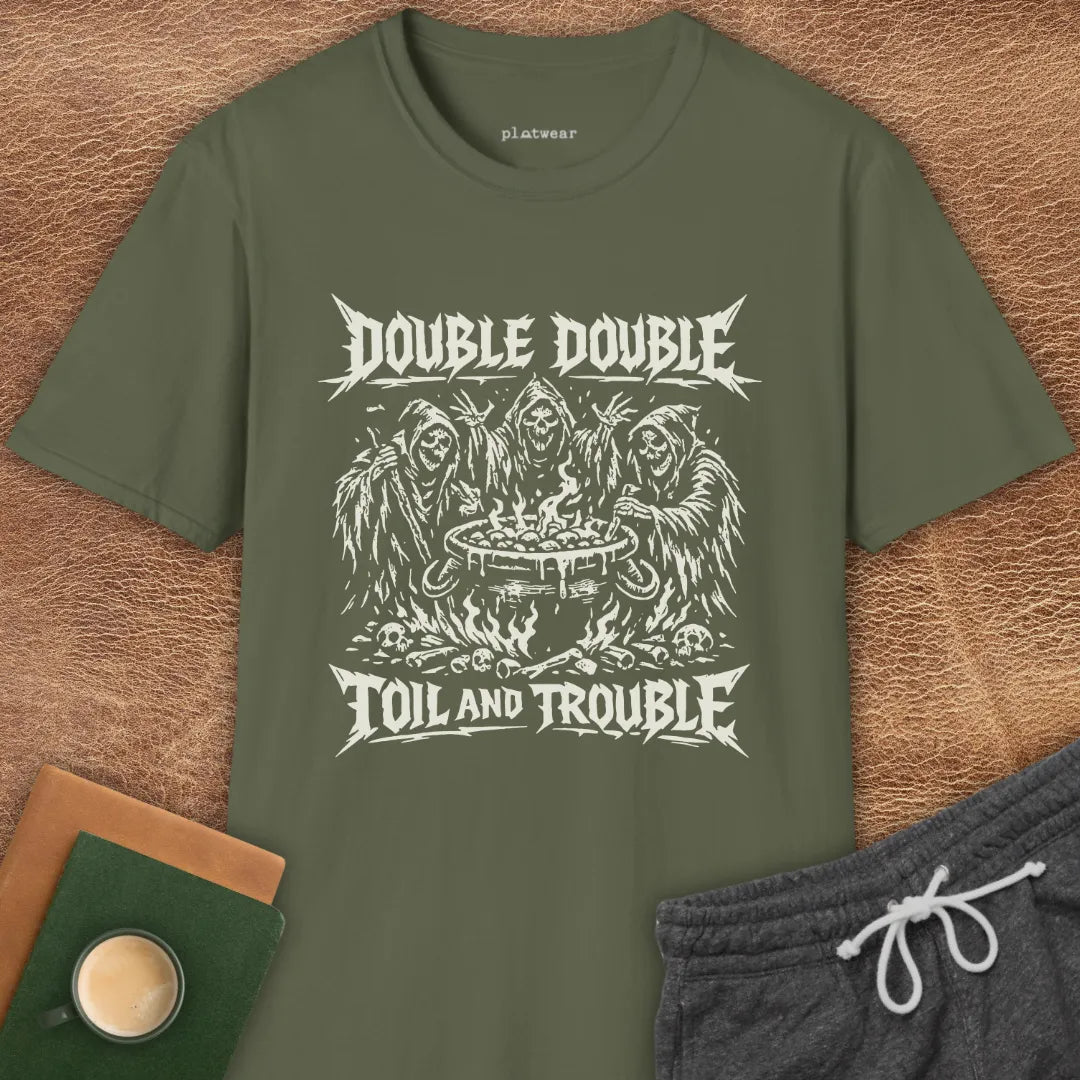 DOUBLE DOUBLE T-SHIRT