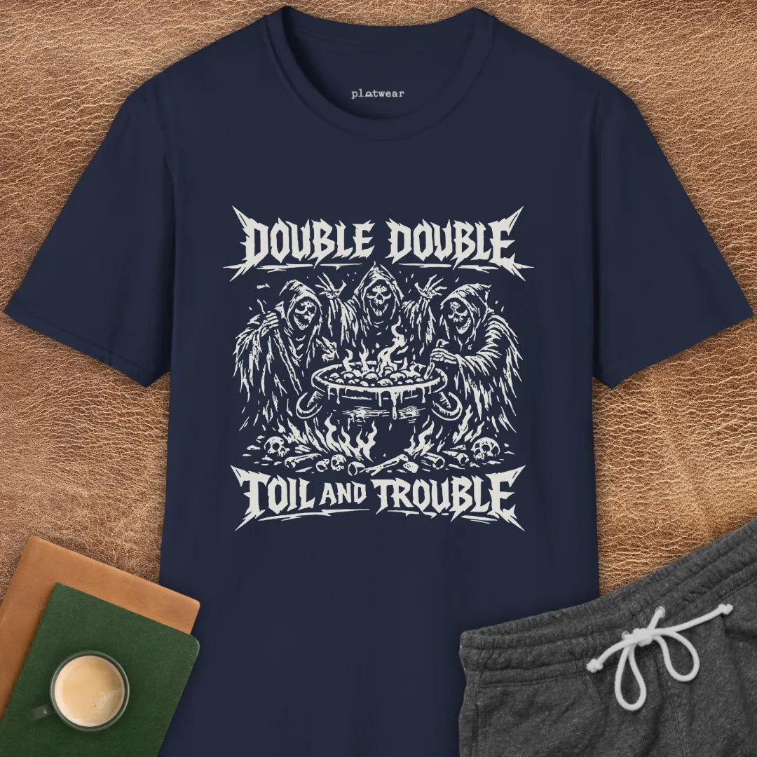 DOUBLE DOUBLE T-SHIRT